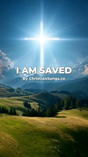 I Am Saved Song
