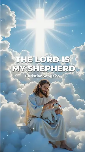 The Lord Is My Shepherd Song